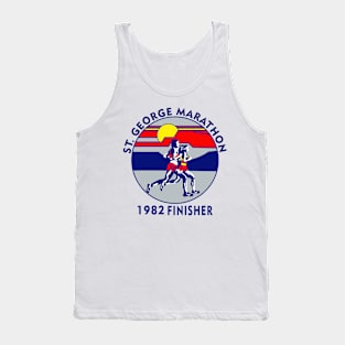 ST. George Marathon Tank Top